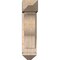 Ekena Millwork Funston Arts and Crafts Smooth Bracket w/ Offset Brace, Douglas Fir, 7 1/2"W x 18"D x 30"H BKT0806X18X30FST03SDF - alternate 4